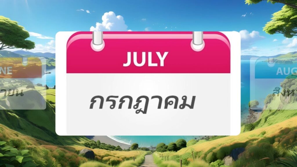 thumbnail for เดือนภาษาอังกฤษ post
